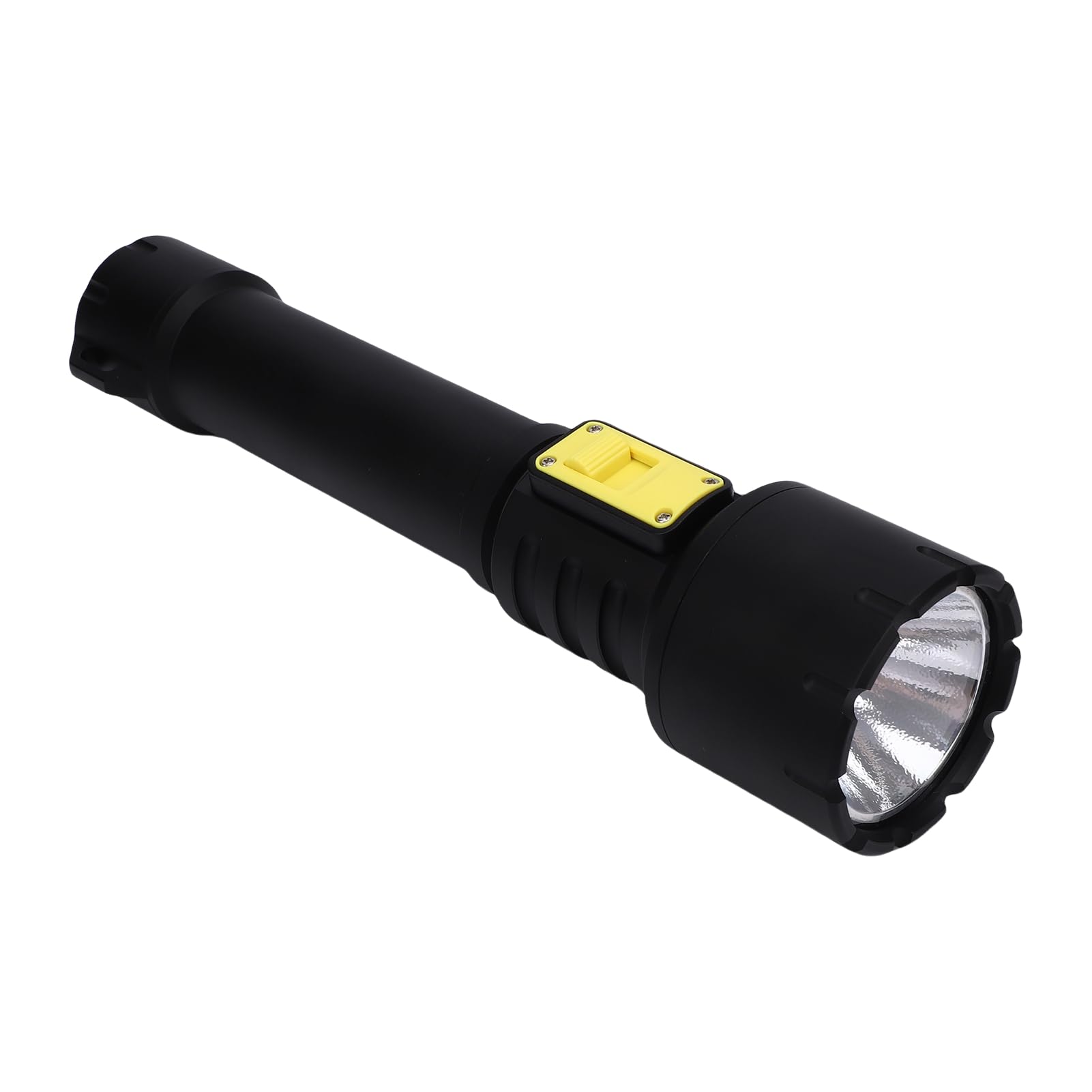 Torcia subacquea impermeabile in alluminio, ad alta luminosità, torcia subacquea a LED per esplorazione subacquea