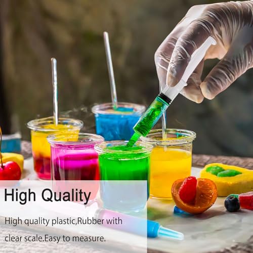 3 ml syringe without needle syringe for liquid with cap oral scientific labs measurement pack of 12