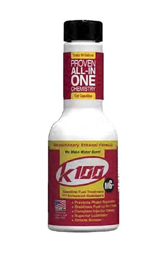 Miniatura 2 de K-100 Tratamiento de gases con estabilizador revitalizadorpotenciador octanaje de 8 onzas SKU 100 K100-G