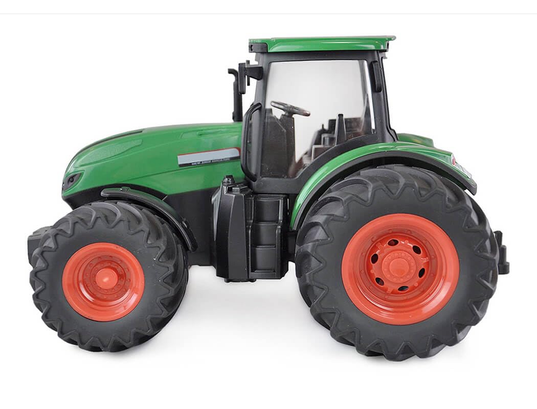 Korody K-6646K traktor 1:24 z przyczepą do siewu RC, zielony