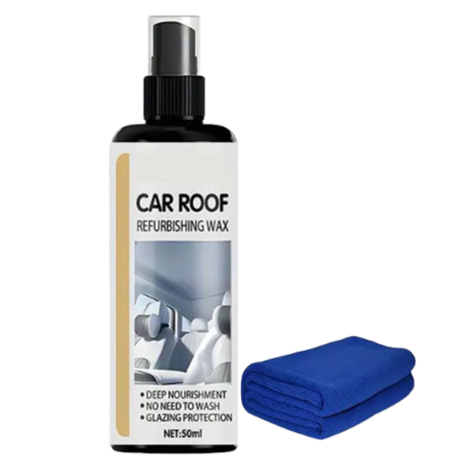 Générique Spray Restaurator per Trim Auto,Ristrutturazione Nutriente | Spray Ristrutturazione per Trim Auto,per Berlina Camion Tetto Cruscotto Console Centrale Maniglie