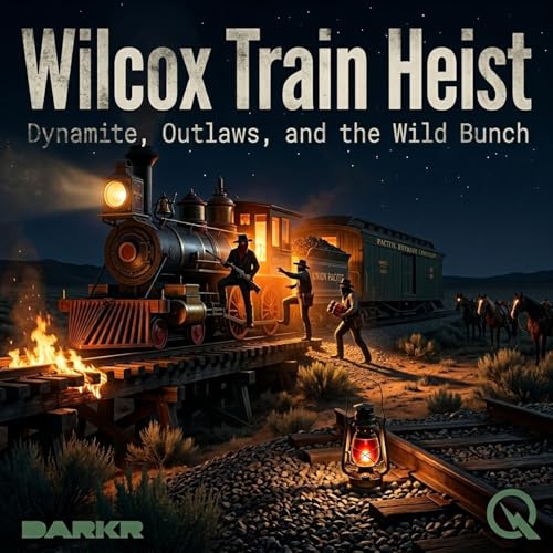 『Wilcox Train Heist』のカバーアート