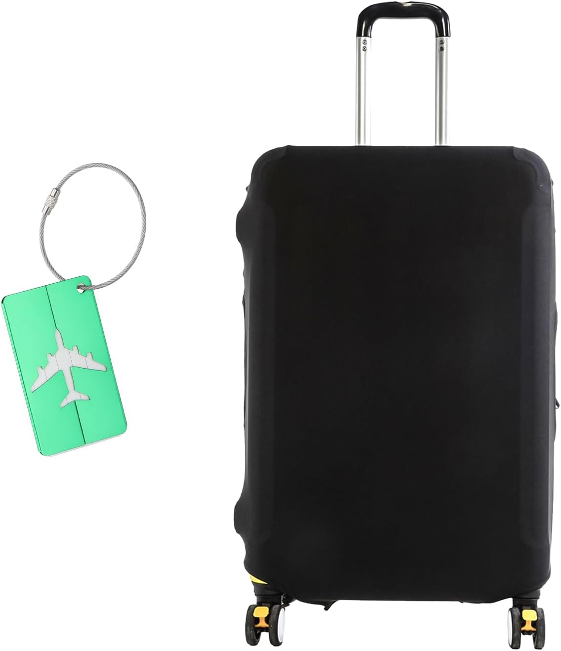 Housse de Valise Élastique | Polyester Anti-Vol Lavable main image 1