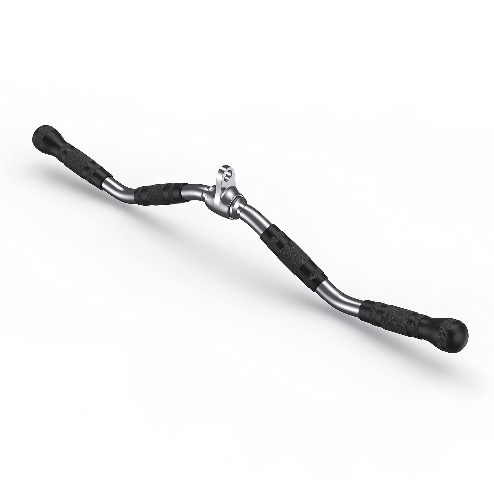 LAT Pulldown Attachments, Cable Machine Attachments for Home Gym, Lat Pull Down Bar Weight Machine Accessories, Tricep Rope, Curl Bar, V Shaped Bar, Double D Handles, Straight Bar, Ankle Straps