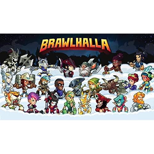 Brawlhalla, Tortendekoration im Thema, Videospiele (Brawlhalla)