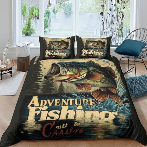 Linge de lit avec fermeture éclair housse de couette imprimé 3D légère pour ado