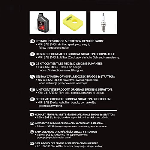 Briggs & Stratton Wartungs-Set Serie 450E, 500E 