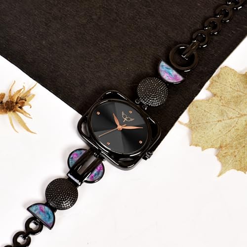 Image of WHITE BIRD Pearl Analog Multicolor Dial Women's Bracelet Watch