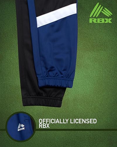 Image of RBX Boys' Sweatpants - Active Tricot Joggers Warm-Up Track Pants (2 Pack)