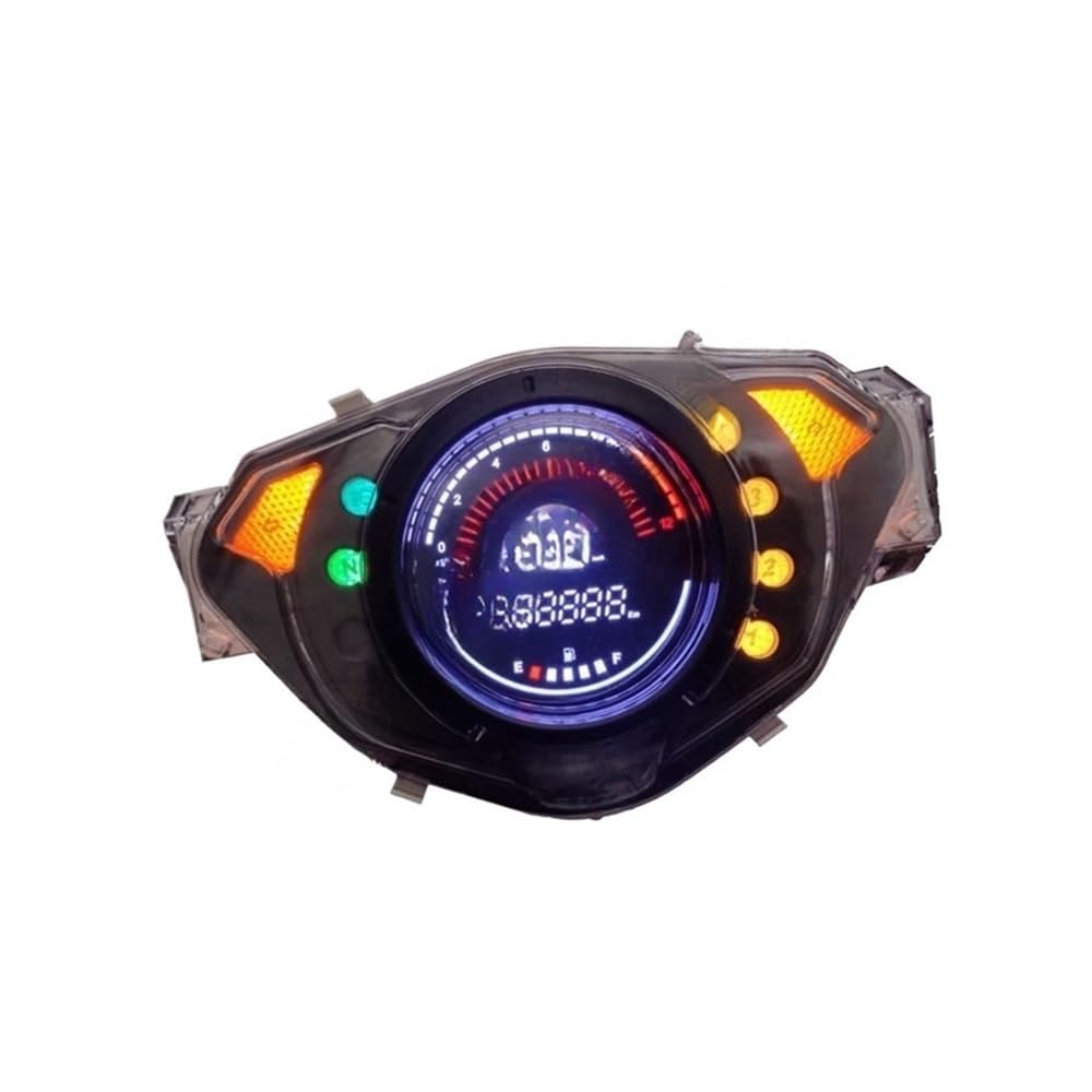 Contachilometri Contagiri Contachilometri Contagiri Contachilometri Moto Gruppo Akt Flex 125 Shineray LED Contachilometri Contachilometri ASSY