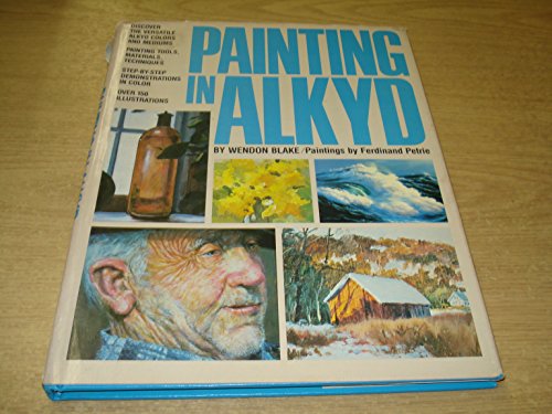 Painting in alkyd Painting in alkyd