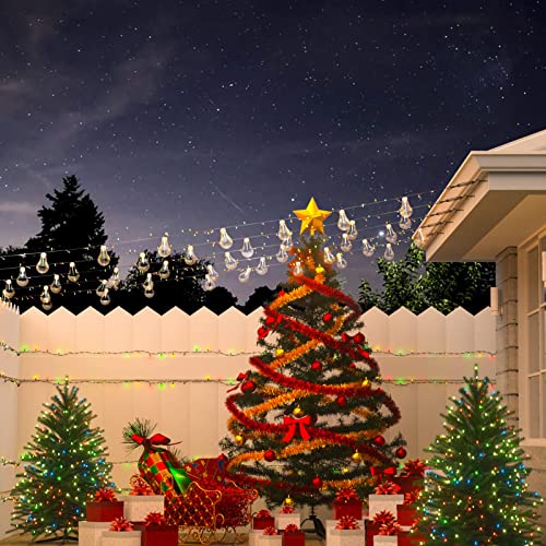 Oaky Heavy-Duty Pot Hanging Wire Rope Extension for Pots Plants Flower Basket Multipurpose Hangers for Indoor/Outdoor Balcony Garden Lights/Lamps (Thickness,5MM Red) (3 Feet, 6)