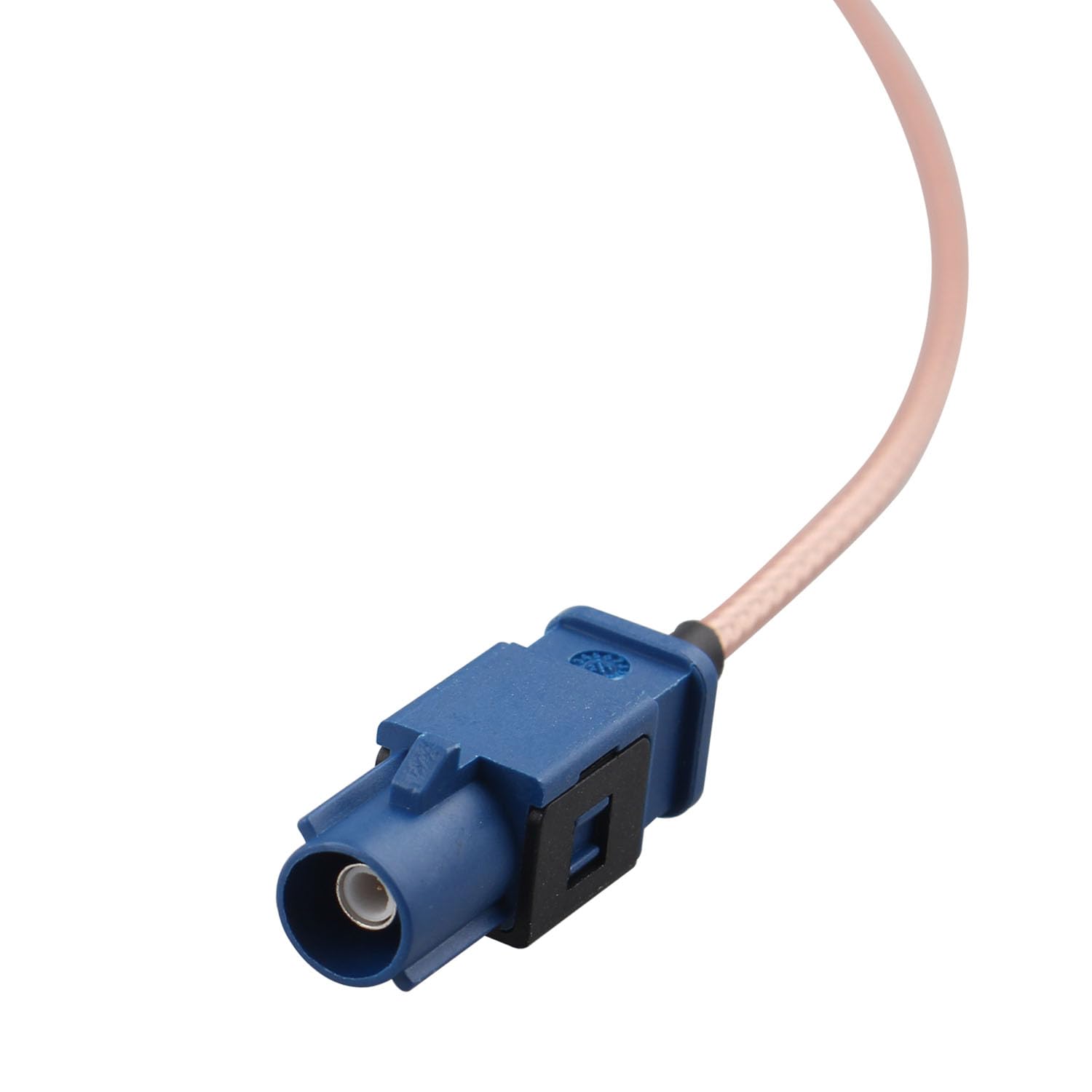 SMA Male to Fakra C Male Vehicle Antenna Adapter Cable RG316 Low Loss Coaxial Pigtail Cable 15cm/6 inch for Truck SUV Car Stereo Head Unit Navigation Receiver System Tracker Modem