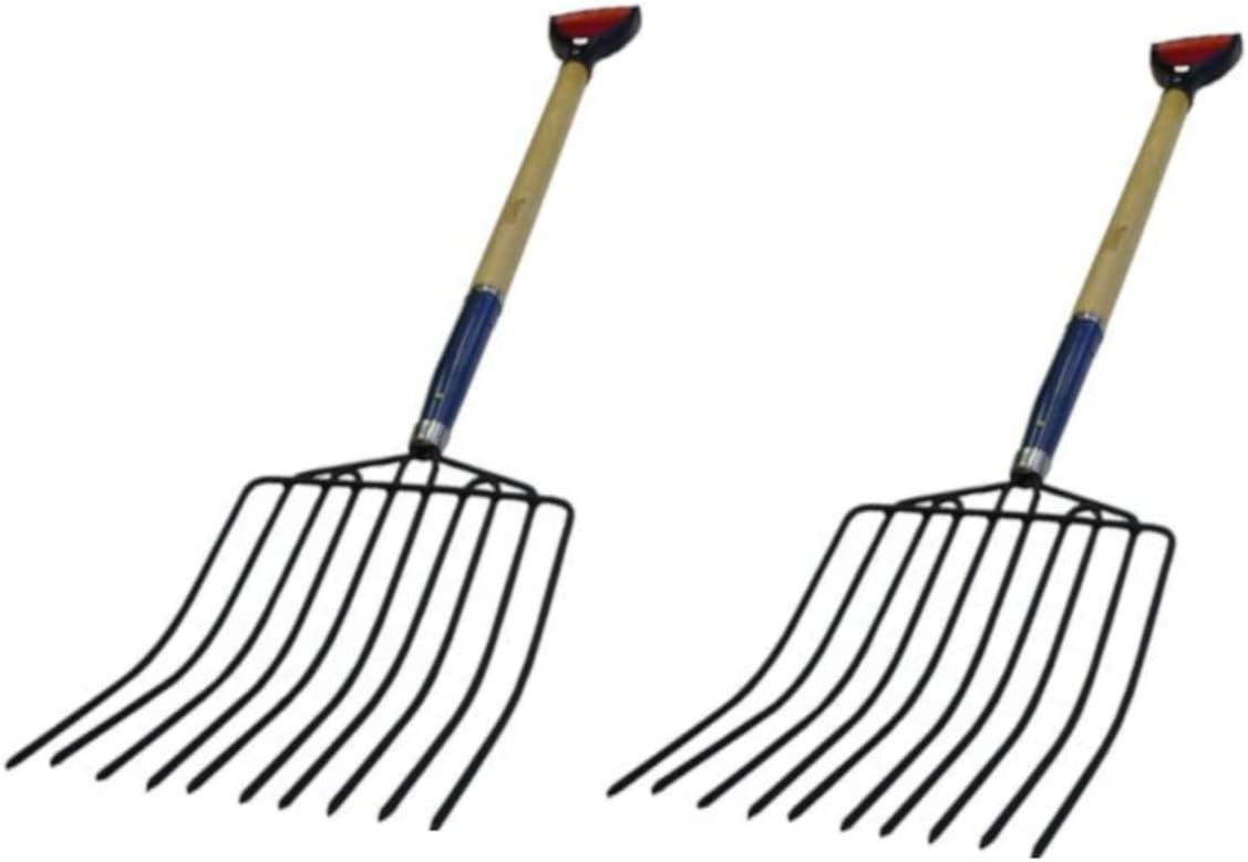 LavoHome 30 Inch Manure Compost Mulch Bedding Fork Nepal Ubuy