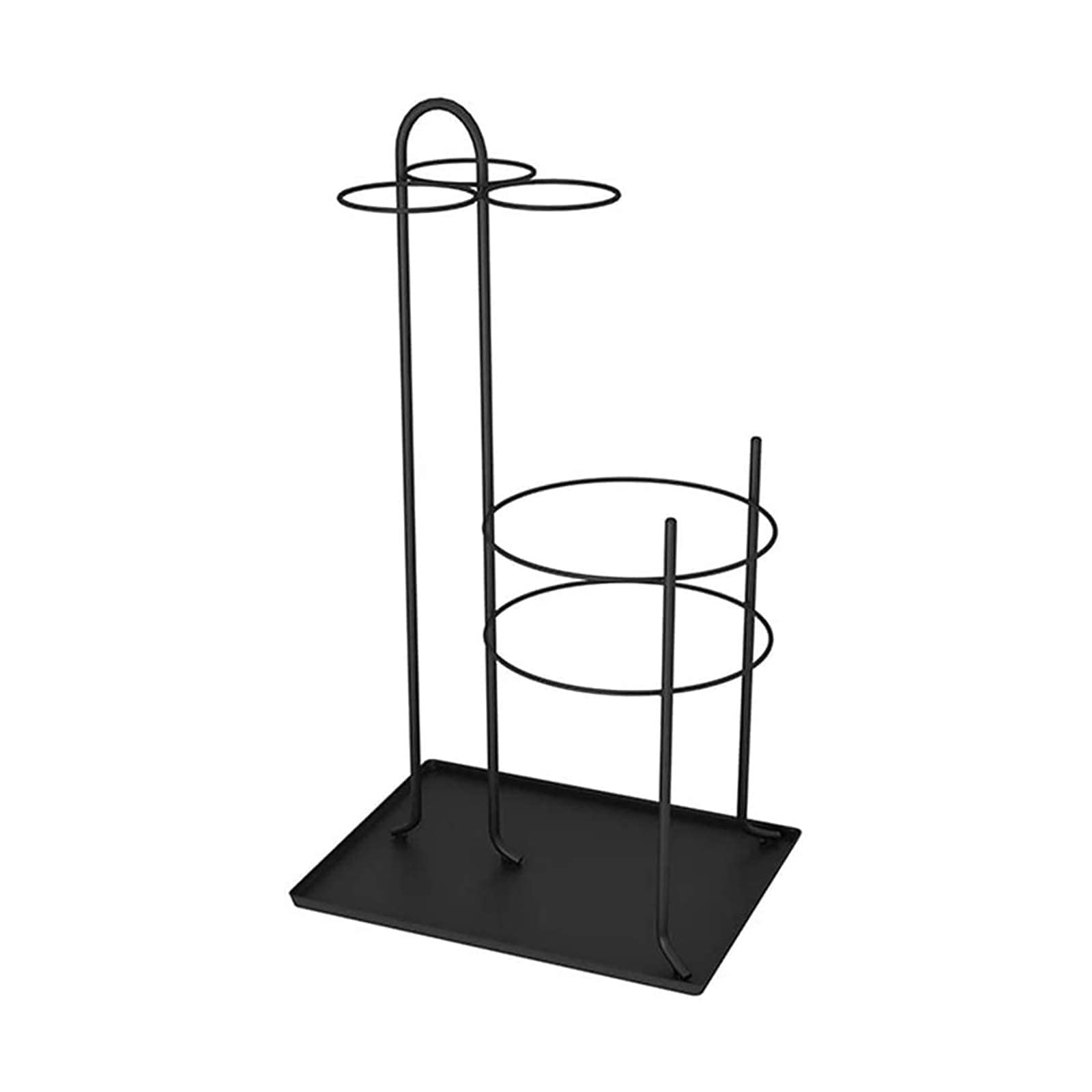 Support de porte-parapluie en fer forgé Homenishings au design épuré
