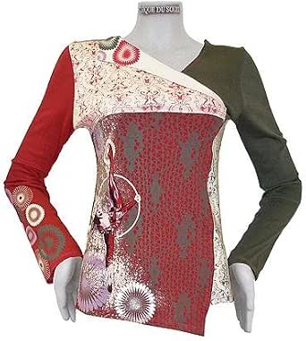 Cirque du Soleil Hibana crew neck long sleeves shirt L at Amazon