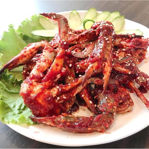 ヤンニョムケジャン カニキムチ 韓国料理 手作り 本場韓国の味 韓国 蟹 かに キムチ 漬物