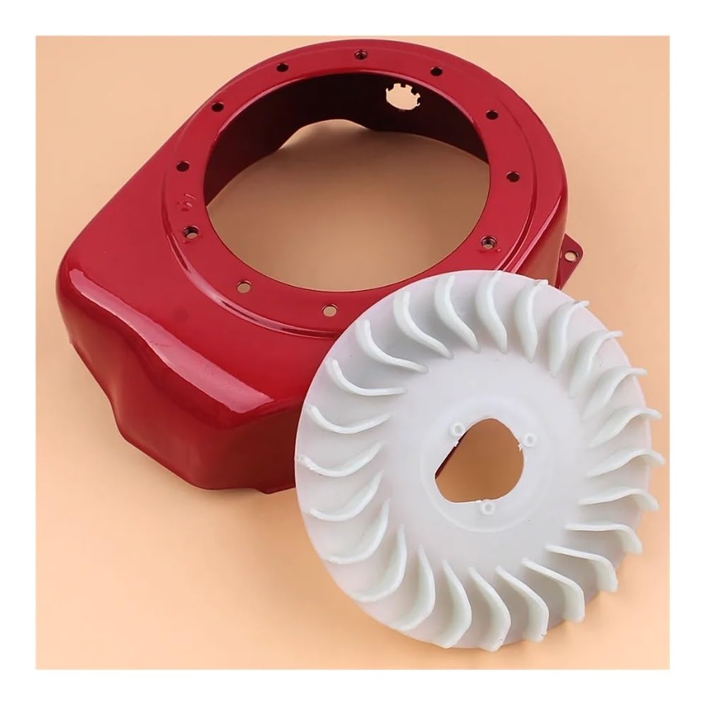 Couvercle de ventilateur pour moteur de pompe à eau GX160 et GX200 168F