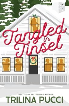 Tangled in Tinsel: illustrated special edition cover (The more the merrier series)