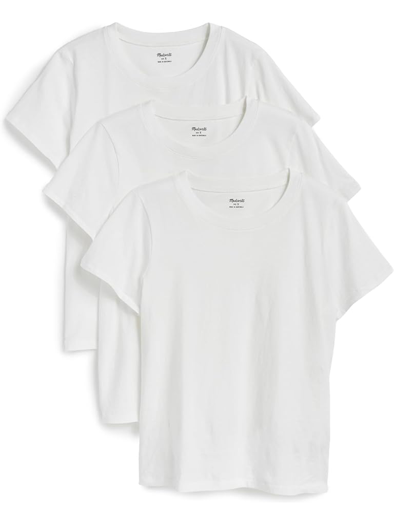 White Madewell Zappos Northside 3 Packs