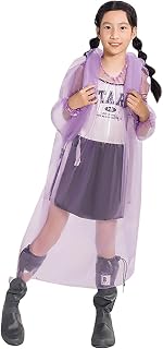 Chubasquero para niños, desechable, para actividades al aire libre, senderismo, camino escolar, lluvia, material impermeable, poncho de lluvia para niños pequeños