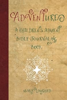 Paperback ADVENTure: A Children's Advent Bible Journaling Book