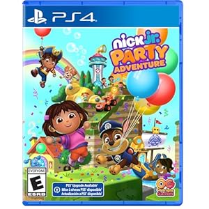 Nick Jr. Party Adventure – PlayStation 4