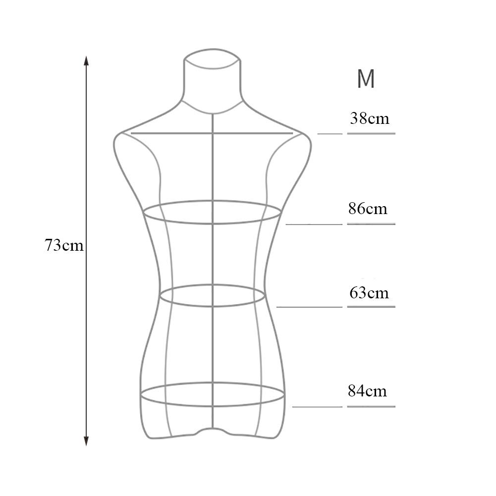 Female Dressmaking Mannequin Tailors Tailors Dummy Clothing Store Mannequins Dummy Model Students Mannequin with Wood Base Window Wedding Display Shelf