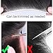 Voloria Men Forehead Hairline Toupee 100% Human Hair Skin PU Man Hairpieces Frontal Hair Topper for Receding Natural Hairline Replacement Systems (0.78x6.29INCH, 1B Black Color)