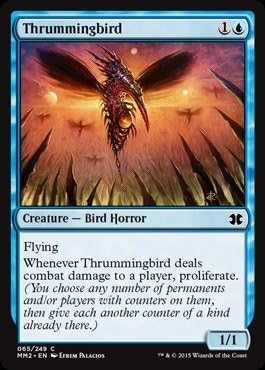 Magic The Gathering - Thrummingbird (065/249) - Modern Masters 2015