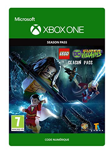 Warner Bros - LEGO DC Super-Villains Season Pass | Xbox One - Code jeu à télécharger