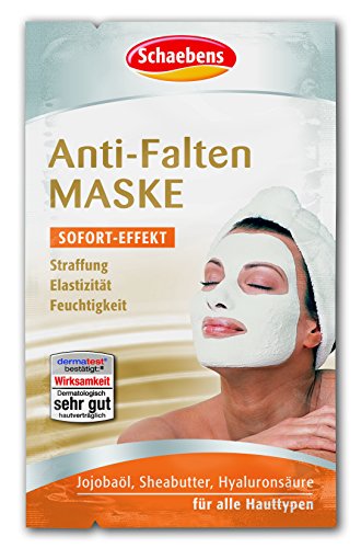 Preisvergleich Produktbild Schaebens Anti-Falten Maske, 10er Pack (10 x 10 ml)