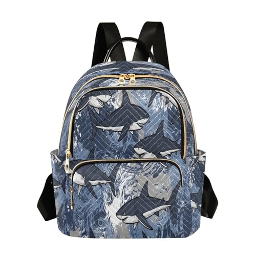 Sac à dos pour femme Sharks léger idéal pour vos sorties décontractées