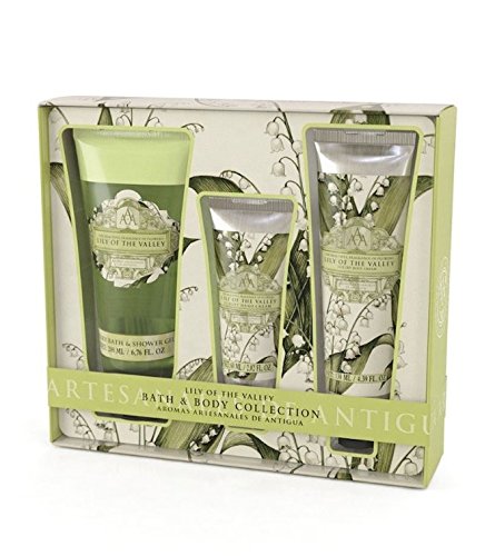 AAA Floral Lily of the Valley Bath & Body Collection Gift Set