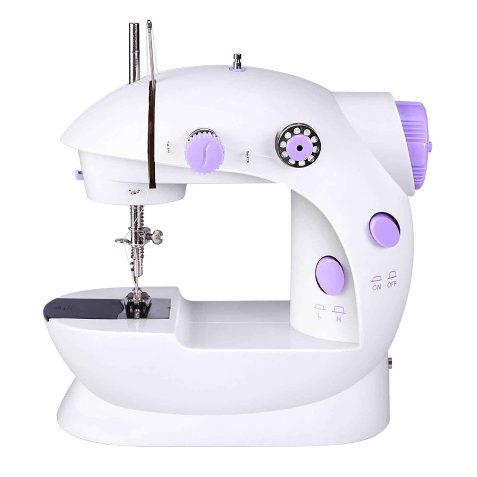 BenkegMini Sewing Machine Home Use Multi-Functional Portable Electric Sewing Machine for Beginners