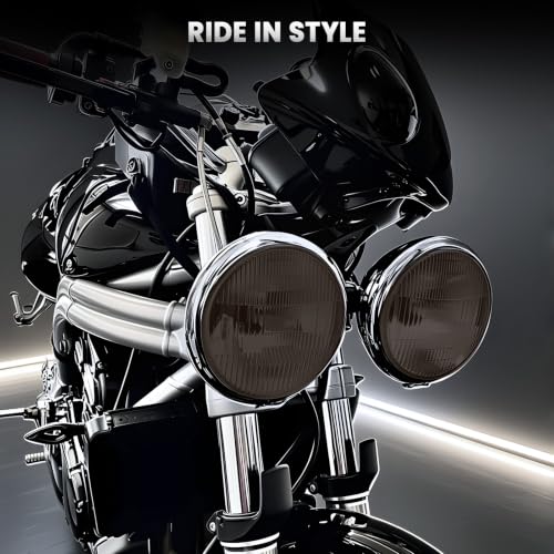 Image of 1797 Car Light Tint Film 12 inchx48 inch Headlight Taillight Vinyl Wrap Light Smoke