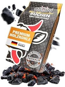 BBQ-Toro Premium Holzkohle Buche 10kg