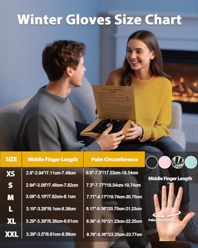 rigwarl gloves for coolampcold weather waterproof winter gloves for men women touch screen