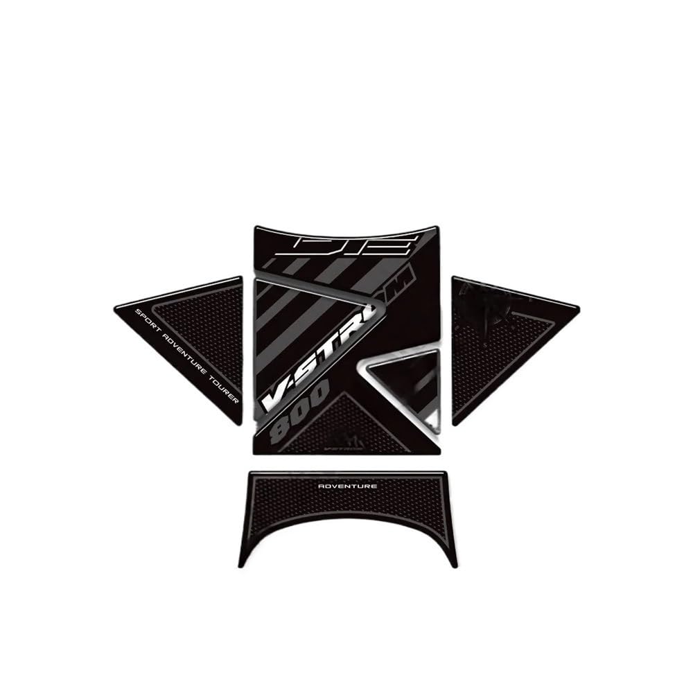 Motorbike Tank Pads Motorcycle Accessories Protection Tank Pad Sticker Decal for for VS&trom 800 DE 2023 2024 for V-Strom 800DE