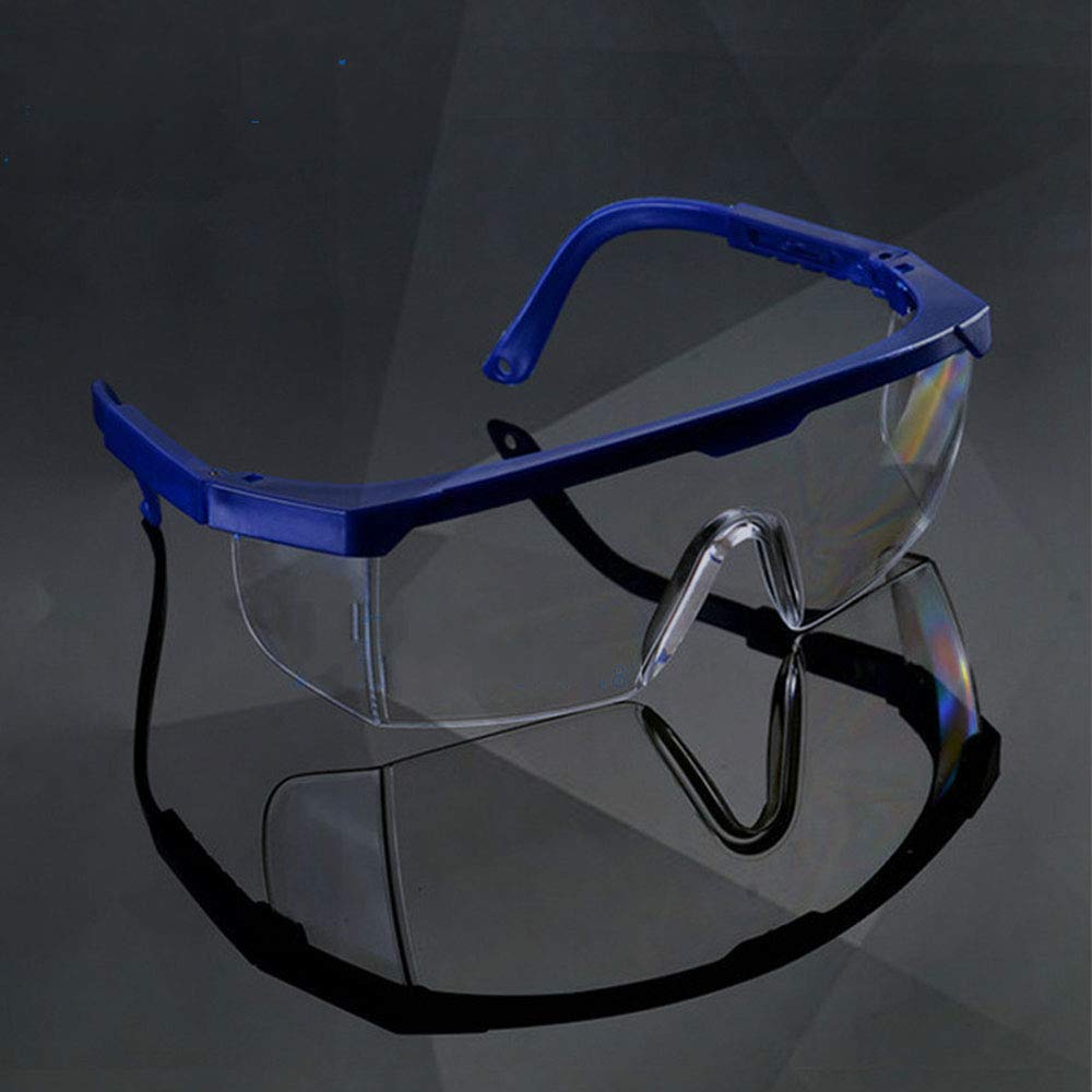 Seguridad en el Trabajo Protección Seguridad Gafas de Ojos claros de protección Gafas de Viento y el Polvo Anti-Niebla Uso Médico (16 Piezas)