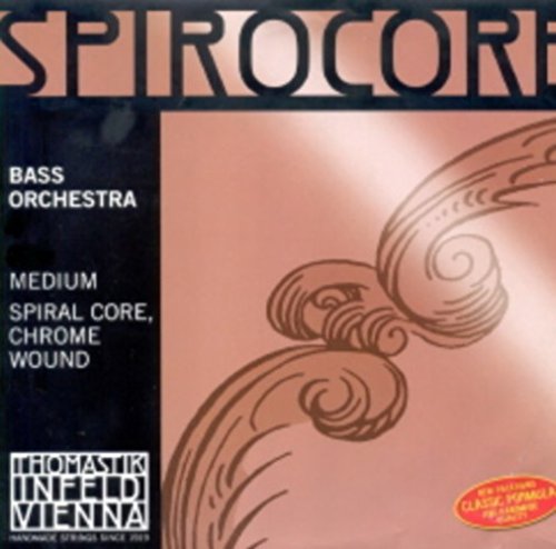 CUERDAS CONTRABAJO - Thomastik (Spirocore Orchestra/S38) (Acero/Aluminio) 3ª Medium Bass 4/4 A (La)