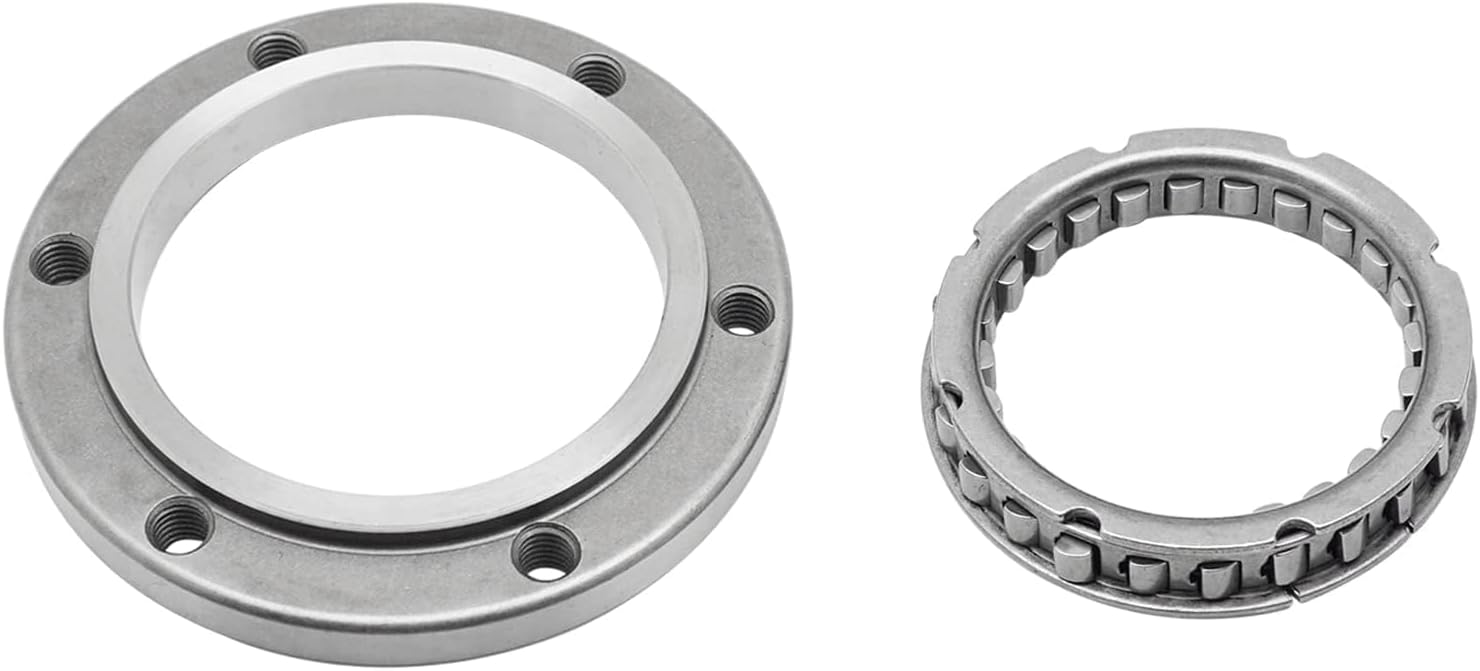 JAVIK Starter Starting Clutch One Way Bearing for Yamaha Grizzly Rhino Viking Kodiak Wolverine Bruin Big Bear Raptor Warrior Moto-4 350 400 450 550 660 700