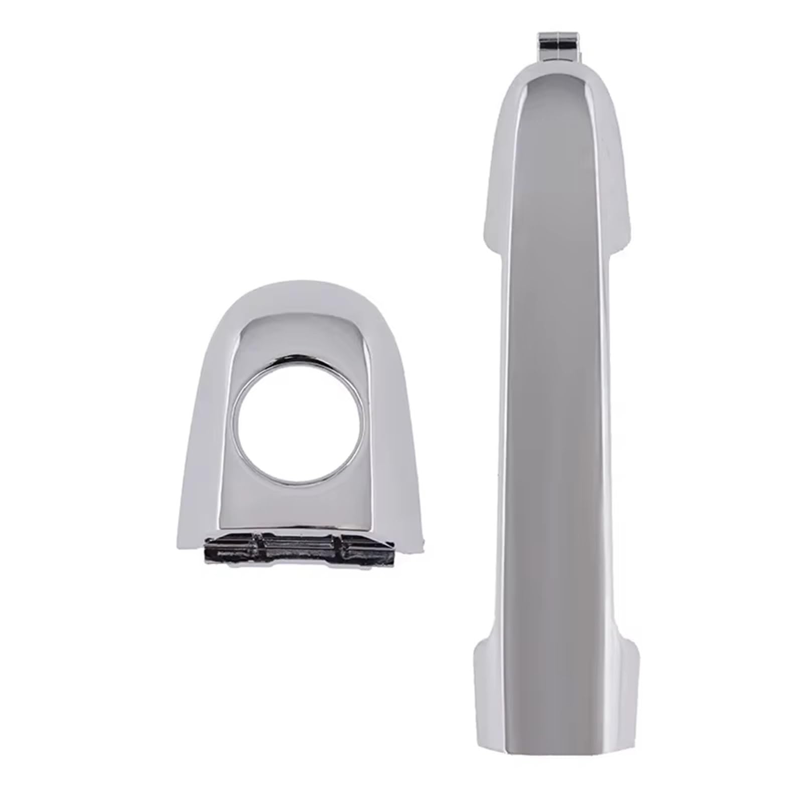 Mnbyhud One Color Outside For Kia For Forte Sedan 2010-2013 Exterior Car Door Handle