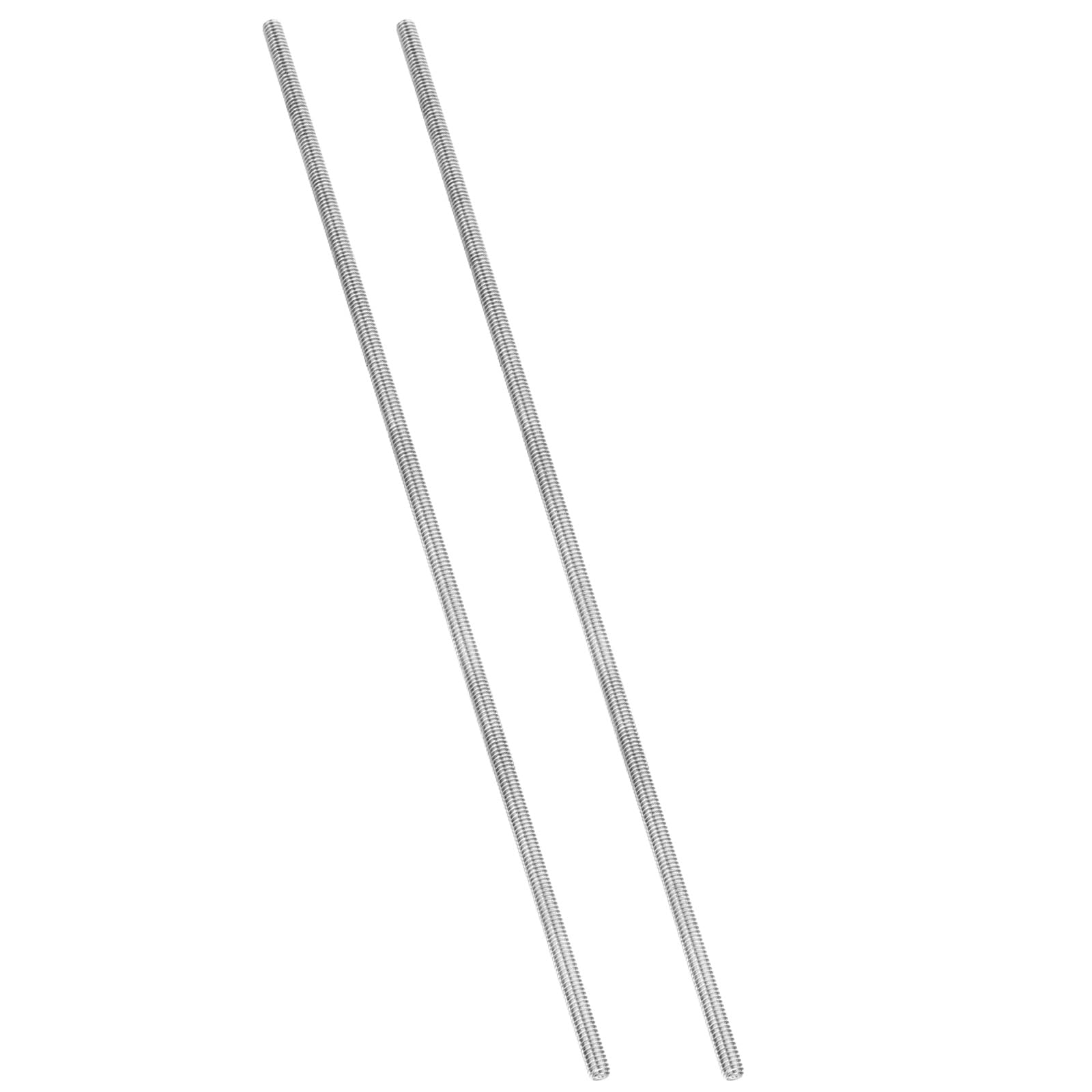 3 Barre Filettate Full Thread Acciaio Inox 304 3/8-16 UNC - 10 Pollici, Per Ancoraggio E U-Bolts
