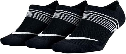 Nike Everyday Plus - Calcetines de entrenamiento ligeros 3 pares