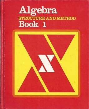 Hardcover Algebra: Structure and Method (Book 1) Book