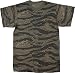 Tiger Stripe Camouflage T-Shirt with ARMY UNIVERSE® Pin - Size 3X-Large (53"-57")