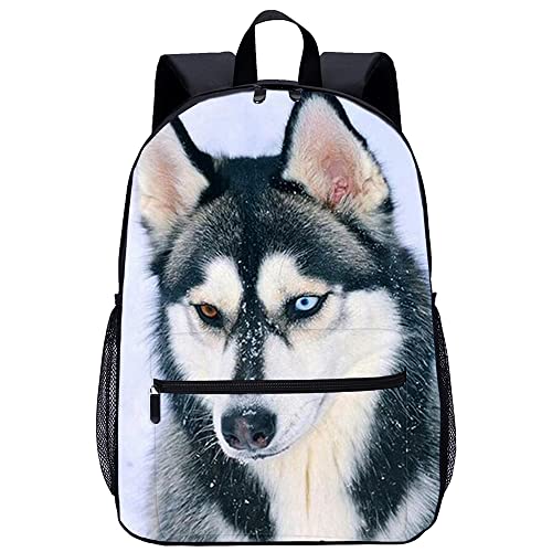 Sac à dos de mode animal chien 45cm résistant pour soulager le dos des enfants