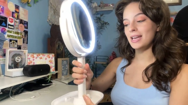 Amazon.com - Makeup Mirror with Lights,20X Magnifying Mirror with