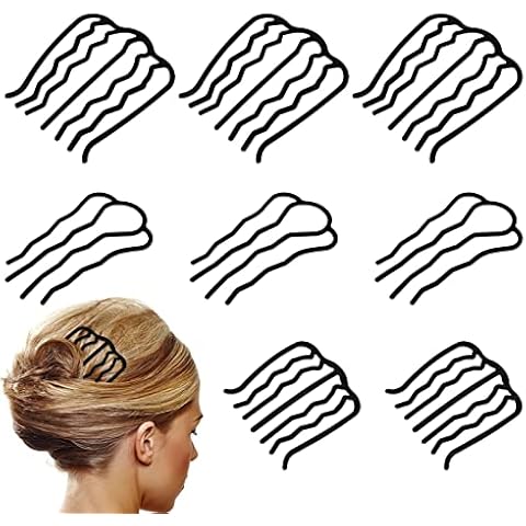 BESARME 8 Piece Hair Combs Cover
